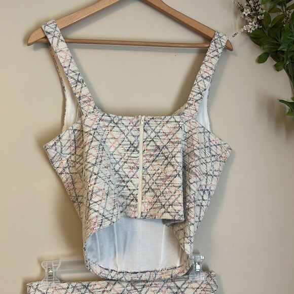 Fab’rik Patterned Top & Skirt Set (2 pieces) - Picture 4 of 9